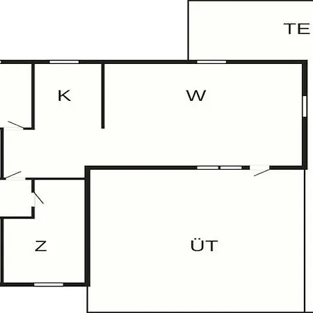 Σπίτι διακοπών 6 Person In Vaeggerlose-by Traum *